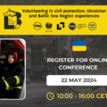 Online conference on volunteerism in civil protection: support Ukraine, learn from Ukraine